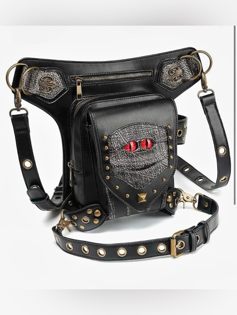 New Steampunk Waist Bag Fanny Pack